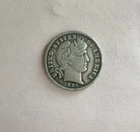 1895 O Barber Dime Coin Fine