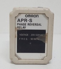 OMRON APR-S Phasenwechselrelais 200/220VAC