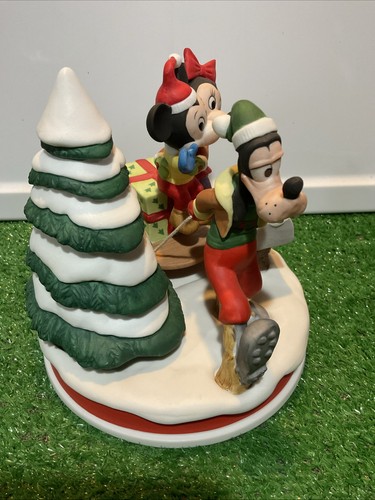 THE DISNEY COLLECTION Weihnachten 1989 The Sleigh Ride WALT DISNEY ARTISTS Ltd Ed - Bild 5 von 14