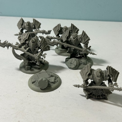 Warmachine Protectorate of Menoth Lot Exemplar Cinerators (5) + Bastions (5) - Picture 6 of 9