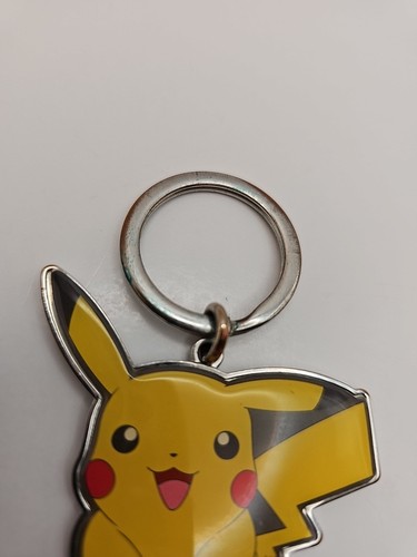 Pokémon 2016 Pikachu Split Ring Schlüsselanhänger - Bild 4 von 10