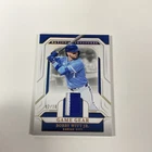 Bobby Witt Jr 2025 National Treasures Game Gear Patch Gold /10 GGS-BW KG