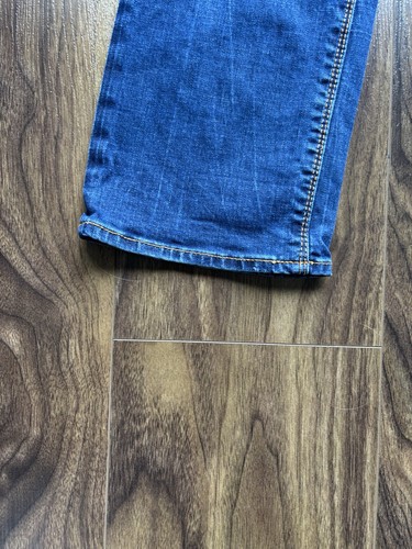 Superdry Copper Black Denim Corporal Slim W34 L34 Excellent Condition RRP £139 - Picture 5 of 22
