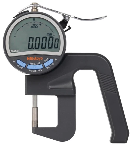 Mitutoyo Digital Thickness Gauge 547-401A, Precise, Rust-Free Ceramic Tips
