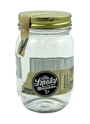(46,97 /l) Ole Smoky Moonshine Original 50% 0,5l Flasche