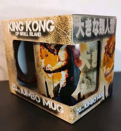 Tazza da caffè King Kong Skull Island 20 oz jumbo tazza da tè 2013 - Foto 2 di 6
