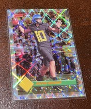 2023 Chronicles Donruss Draft Picks - Justin Herbert Retro Orange No. 4 Ducks