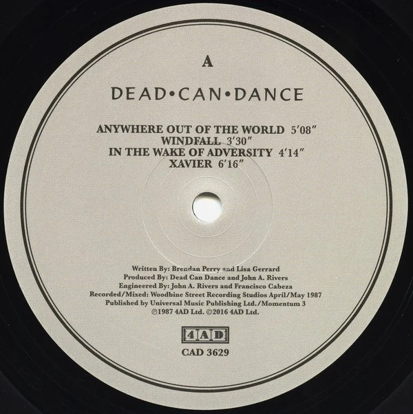 Dead Can Dance - Within The Realm Of A Dying Sun (LP, Album, RE, RM, RP) (Near M Foto 3 de 4