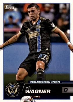 2023 Topps MLS #195 Kai Wagner Union - Bild 1 von 2
