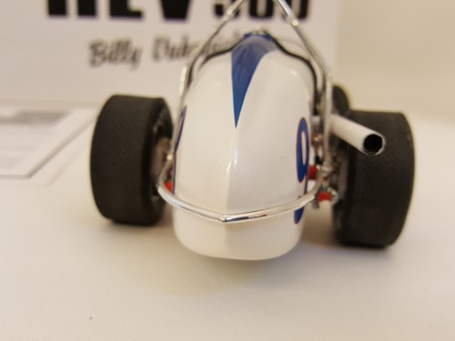 GMP Billy Vukovich Jr REV 500 auto da corsa vintage dirt sprint champ 1/18 7630 + scatola - Foto 13 di 17