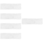 5 Count Tastatur Schutzfolie Keyboard Abdeckung Tastaturzubehör Beschützer Für