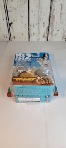 Ice Age 2 Scurryin' Scrat Escurridizo Wind-Up Actionfigur, 2005, neu versiegelt - Bild 7 von 8