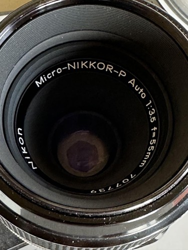 Nikon Micro-Nikkor-P Auto 55Mm F/3.5 - Picture 3 of 7