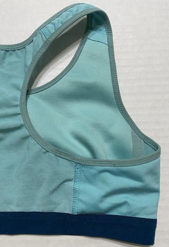 Nike Dri-Fit Racer Back Sports Bra Women's Teal S - Picture 12 of 19