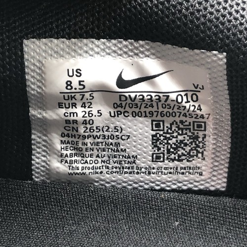 Scarpe da corsa Nike Air Max DN Hyper Cobalt DV3337-010 da uomo taglia 8,5 verde rabbia - Foto 11 di 11