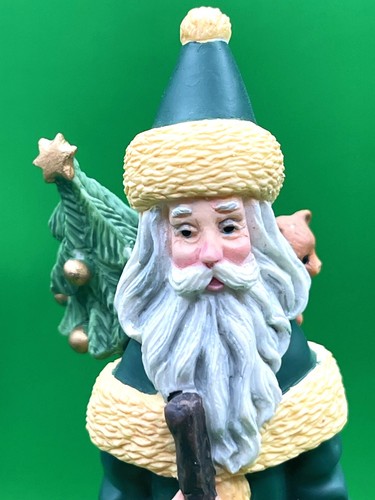 Lenox 1996 The Collector's Treasury Santas Pencil Santa Christmas Original Box - Picture 10 of 15