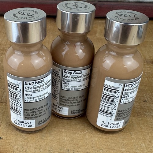 L'Oreal True Match Super-Blendable Makeup Foundation N5.5 Perfect Beige Neutral - Picture 5 of 5