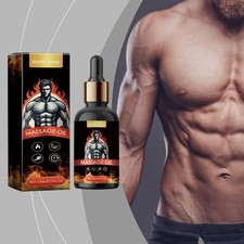 Massage Oil for Men Natural Body Moisturizing Soothing with Almond  Ginger