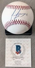 LUIS ARRAEZ LICENSED BECKETT AUTHENTICATED SIGNED NEW MANFRED MLB BASEBALL
