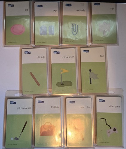 Riesiges Set Sizzix rot Stanzformen Provo Craft Quikutz - Bild 14 von 14