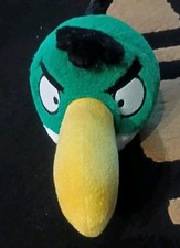 Angry Birds Toucan Bird 9" Long Plushie Excellent Condition 