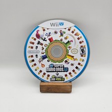 Super Mario Bros. U with New Super Luigi U. (Nintendo Wii) Disc Only