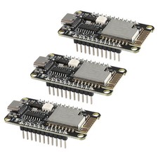3Pcs BW16-Kit Dual-Frequency WiFi Development Board Bluetooth 5.0 Wireless Mo...