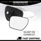CC65691G7 Car Rearview Mirror Glass 1/lot fit for Mazda CX-7 2007-2012 Left Side