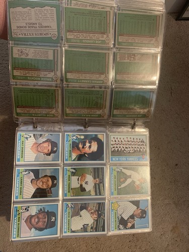 1976 Topps Baseball Complete Set 1-660 + Traded IN BINDER Eckersley ROOKIE Cards - Picture 10 of 24