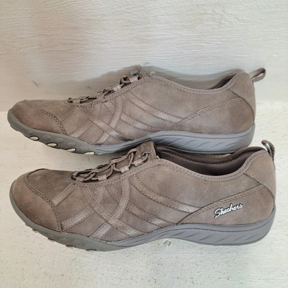 Zapatos deportivos Skecher para mujer calce relajado refrigerados por aire espuma viscoelástica zapatos talla 9,5 Foto 3 de 4