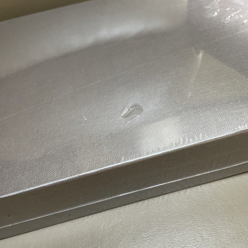 PARKER Fotoalbum & Schuber silber säurefrei neu in Kunststoff Vintage - Bild 4 von 4