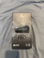 Cardo Packtalk Pro 45mm JBL Speaker with Crash Detection Black