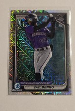 2024 Bowman Chrome - Prospects Eriel Dihigo #BCP-200 Mojo Refractor (RC)