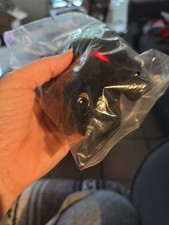 Tonka Pound Puppies Mini Plush Dog 1986 Black Red Collar 7" New Sealed