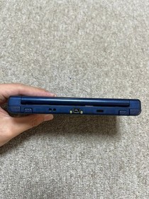 New 3DS LL XL Metalic blue Japan Nintendo Console region Japanese A124