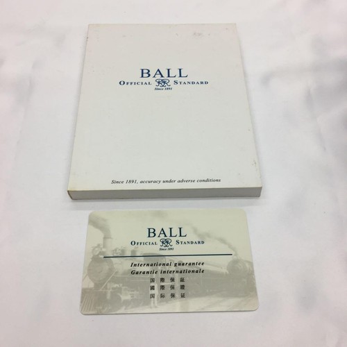 BallWatch Engineer Hydrocarbon DM1016A Date Automatic Men's Watch from JP - Picture 8 of 24