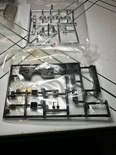 Vintage Ertl 1:25 Blueprint Replica Pontiac Trans Am Die-cast And Plastic #8103 - Imagen 10 de 14