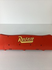 Back Bumper For The 13" Cars Red Lightning McQueen TV/DVD RUST-EZE Small Crack