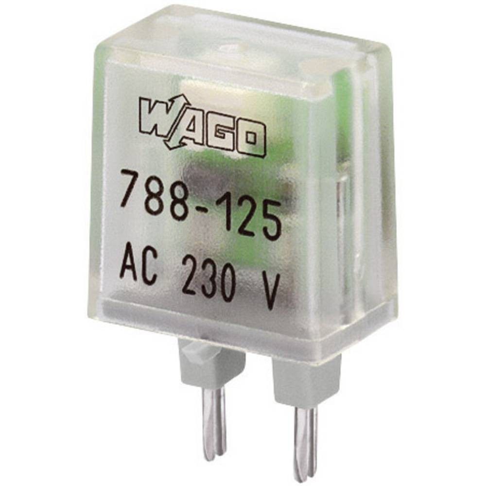 WAGO 788-120 Élément indicateur d'état LED rouge pour relais