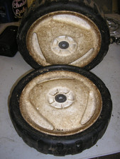 Honda Izy HRG415 self propelled lawnmower rear driven wheels 210mm