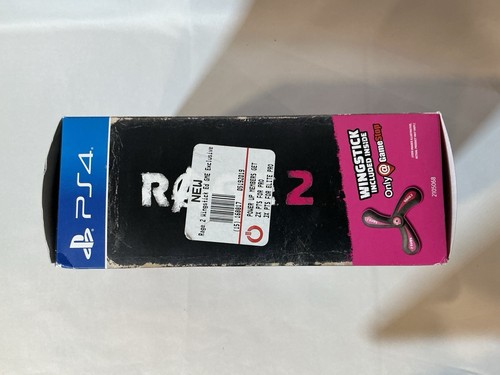 PS4 Rage 2 GameStop Exclusive Deluxe Collector's Edition NEW Play Station 4 - Picture 4 of 5