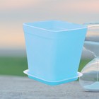 10 Pcs Plastiktöpfe Für Pflanzen Blumentöpfe Eckig Den Garten Home Blumentopf