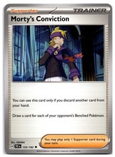 Pokemon TCG - Morty's Conviction - - SV05: Temporal Forces - LP