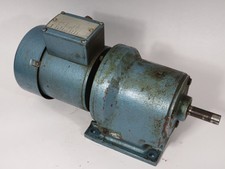 Generic SC Motor 0.125HP 1425/92rpm 220/380V 25 47G UNKNOWN GEAR REDUCER USED