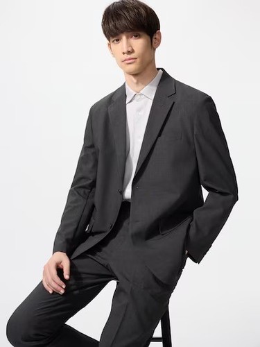 UNIQLO AirSense Jacket Wool Like 475016 Ultra Light Quick-Dry Men S-4XL Color 4 - Picture 17 of 19