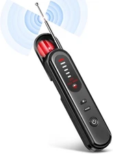 Hidden Camera Detectors, Rechargeable Wireless Large Find Range, Accurate... 
