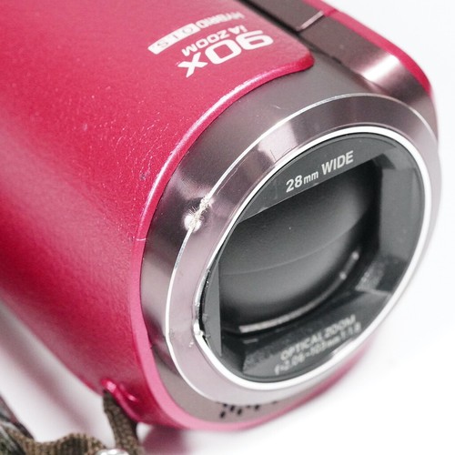 Panasonic HC-W570M Pink Camcorder Video Camera Full HD 50x Zoom Exc+++ - Picture 16 of 24