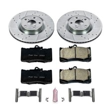 Power Stop K6355 Front Z23 Brake Pads & Rotors Kit fits Lexus GS/IS/RC
