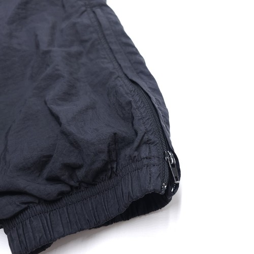 Vintage Nike Track Pants Womens Large 12-14 Black Zip Ankle  - Picture 10 of 10