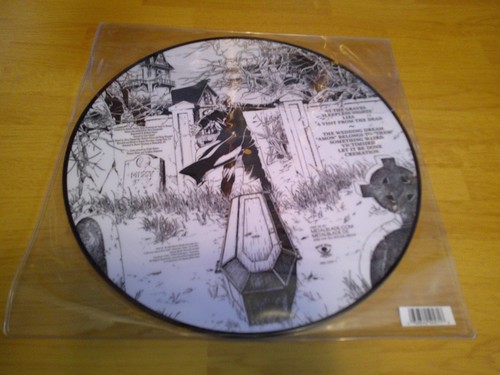 KING DIAMOND LP CONSPIRACY PICTURE DISC 2018 SEALED NEW MERCYFUL FATE BLACK ROSE - Picture 2 of 2